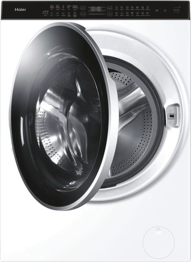 Haier HWD100-BD1499U1N Πλυντήριο-Στεγνωτήριο Ρούχων 10kg/6kg Ατμού 1400 Στροφές με Wi-Fi