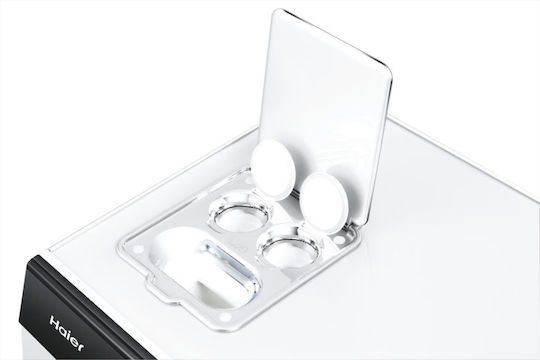 Haier HWD100-BD1499U1N Πλυντήριο-Στεγνωτήριο Ρούχων 10kg/6kg Ατμού 1400 Στροφές με Wi-Fi