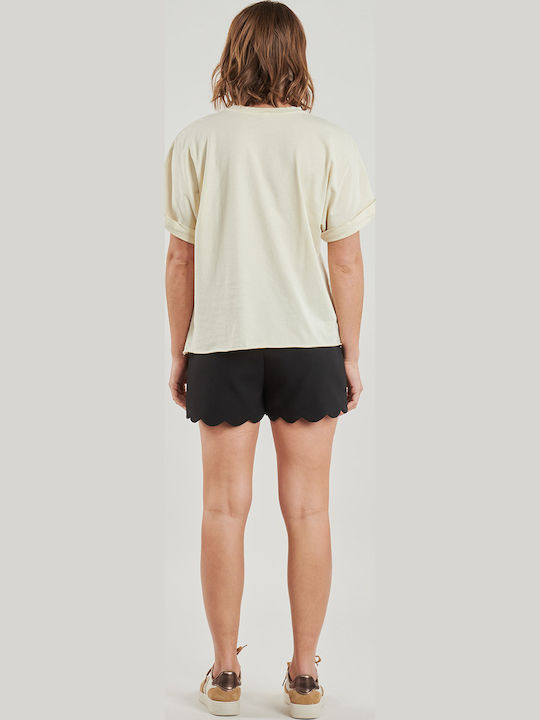 Only Lucy Tricou Ecru
