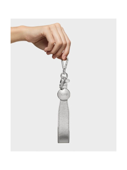 Tous Keychain Llavero Metallic