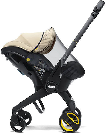 Doona Baby Mosquito Net for Stroller Black