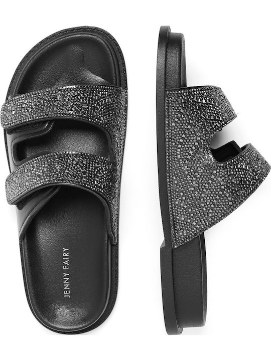 Sandale Casual Damă Negre