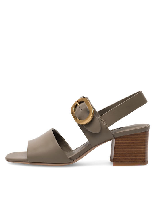 Sandalen Khaki