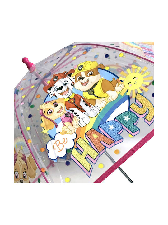 Umbrelă de ploaie pentru copii Paw Patrol 4696 Manuală