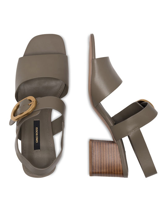 Sandalen Khaki
