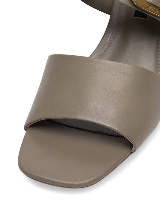 Sandalen Khaki