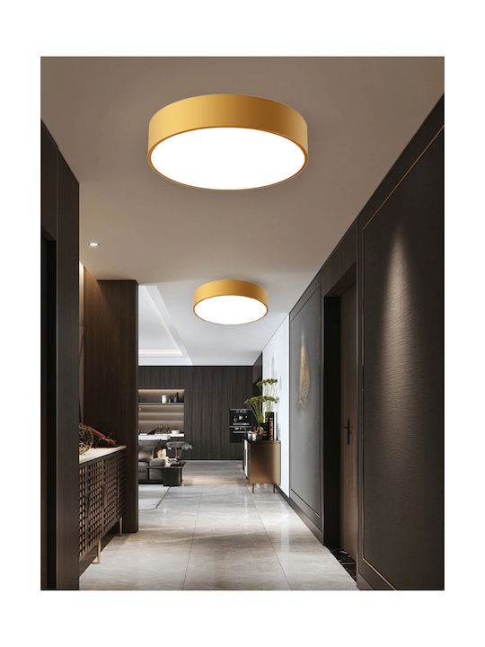 Toolight Deckenleuchte Gold