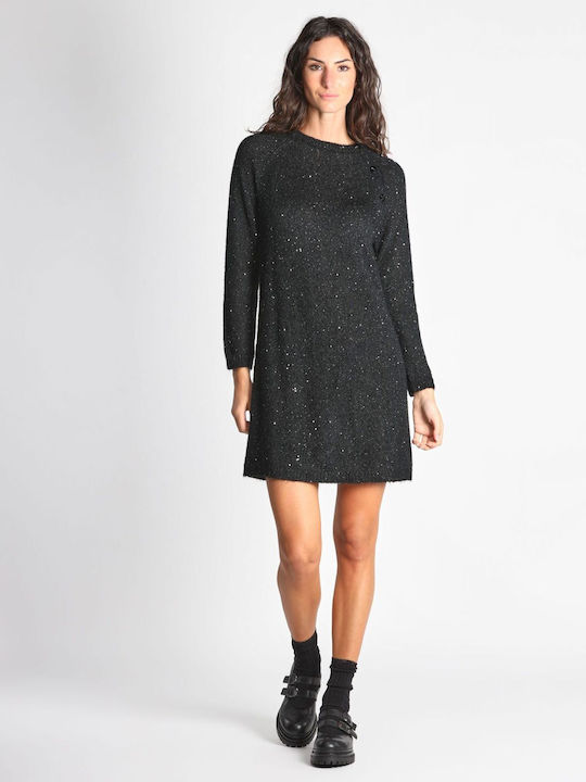 Pennyblack Knitted Dress All Day Black