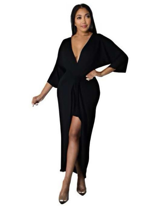 Midi Dress for Wedding and Christening Solid Queen25-B10155