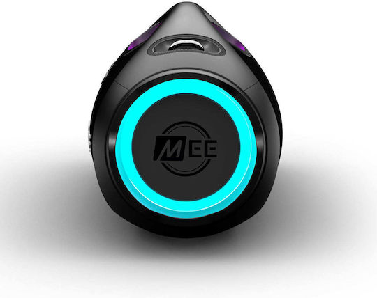 Mee Audio PartySPKR XL Bluetooth Speaker 60W with Battery Life up to 12 hours Black
