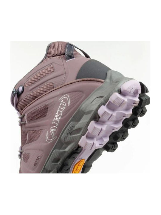 Aku Selvatica Women's Hiking Boots Waterproof with Gore-Tex Membrane Pink