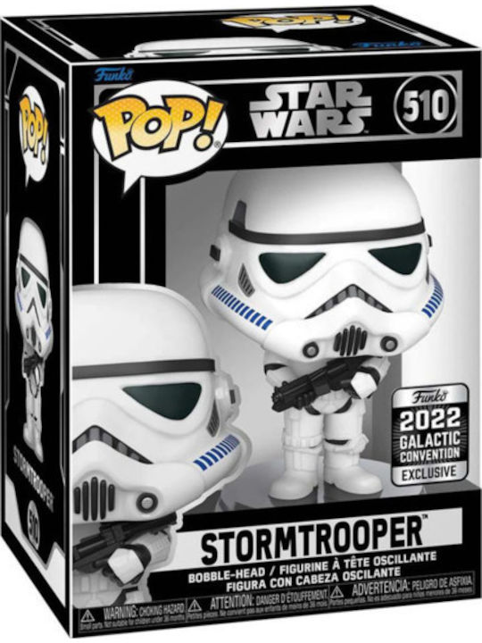 Funko Pop! Movies: Stormtrooper Bobble-Head Exclusive Funko Pop! Movies: Stormtrooper Bobble-Head Exclusive