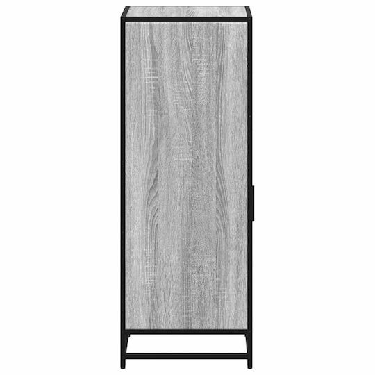 vidaXL Ντουλάπι Μπάνιου 35x37.5x100cm Sonoma