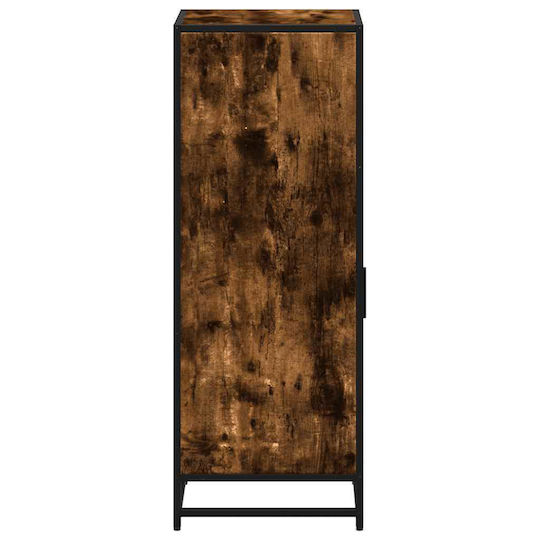 vidaXL Cabinet de baie L35xA37.5xÎ100cm Maro