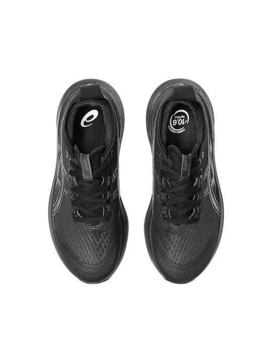 Gel-Nimbus 27 Women's Running Sport Shoes Black