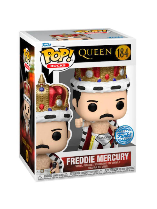 Funko Pop! Rocks: Freddie Mercury (Diamond Collection) Special Edition