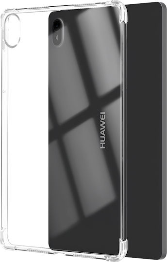 Avizar Huawei MatePad SE 11 Shockproof Flexible Reinforced Corners Transparent Tablet Case