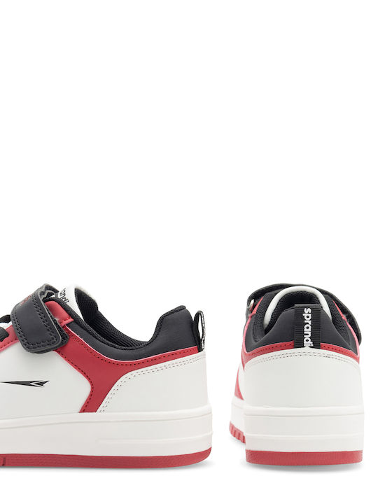 Kinder Sneakers Hoch Weiß
