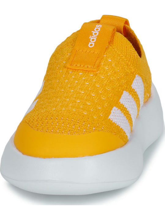 Bubblecomfy Παιδικά Sneakers Slip-on Κίτρινα