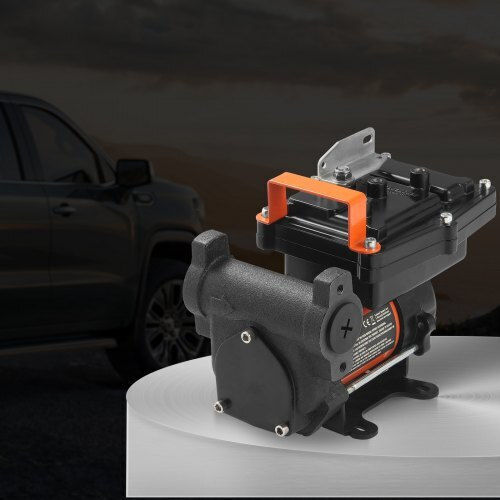 Pompa de Transfer Combustibil Vevor 12v 15 Gpm 1/4 Cp Duza Automată de Ulei Fbbmg15gpm14e8ruqv9