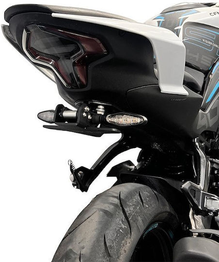 Αναδιπλούμενη Βάση Πινακίδας Cf Moto 450nk / 450sr / 450ss 2023-2025 (με Κουμπί)