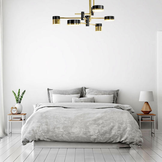 Toolight Πλαφονιέρα Οροφής με Ενσωματωμένο LED