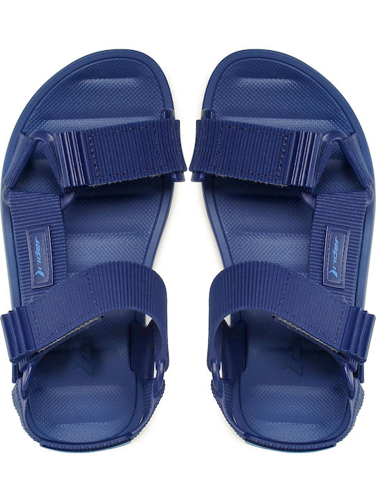 Kinder Sandalen Free Papete Marineblau