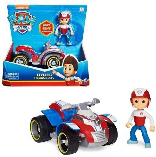 Spin Master Paw Patrol Atv Vehicle Αυτοκινητάκι για 3+ Ετών