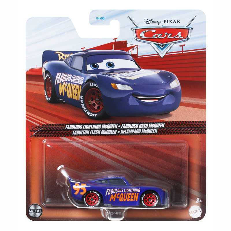 Mattel Lightning McQueen Cars 3 Fabulous Lightning McQueen Car for