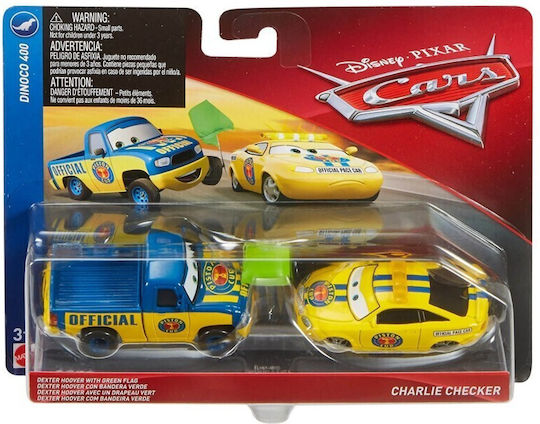 Mattel Disney Cars Mașinuțe Set De Mașinuțe Scară 1:55 Pentru 3+ Ani (Diverse Modele 2 Buc)