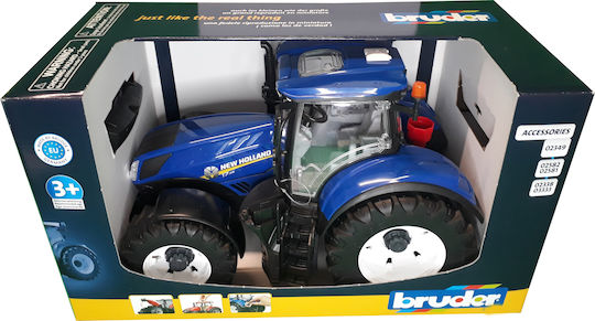 Bruder Τρακτέρ New Holland 1:16 Αγροτικό για 3+ Ετών