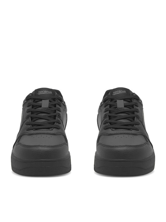 Παιδικά Sneakers High Μαύρα