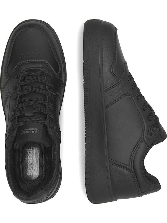 Παιδικά Sneakers High Μαύρα
