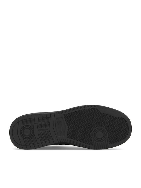 Παιδικά Sneakers High Μαύρα