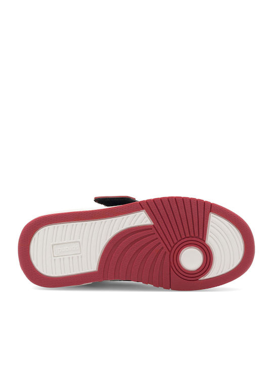 Kids Sneakers High Red