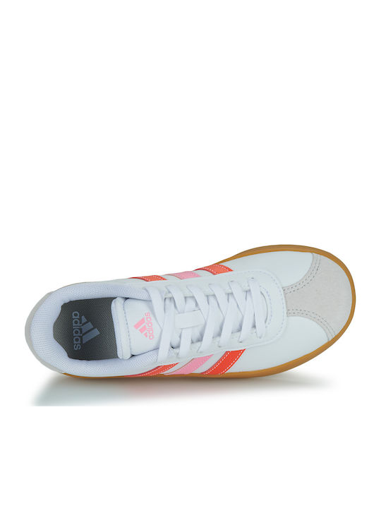 VL Court 3.0 K Adidași Copii Albi