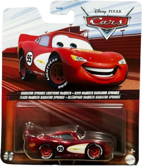 Mattel Lightning McQueen Lightning Mcqueen Количка Радиатор Спрингс Светкавицата Маккуин 1:55 за 3+ години