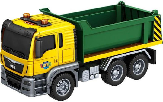 Luna Truck 1:14 Pull Back For 3+ Years Old
