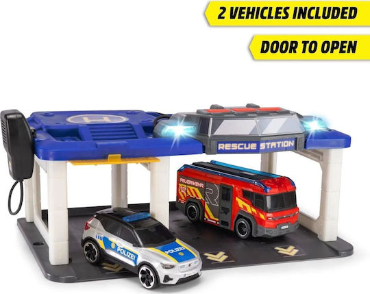 Dickie Vehicule Piste