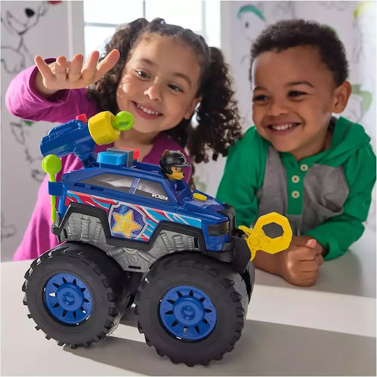 Spin Master Paw Patrol Power Haulin' Rescue Cruiser Αυτοκινητάκι για 3+ Ετών