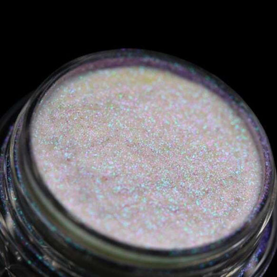 Kajol Beauty Fard de Pleoape Formă Solidă Translucent White With Green-pink Iridescence 1gr