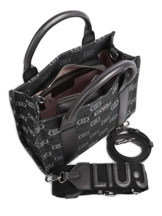 Liu Jo Damen Tasche Tote Hand Schwarz