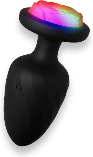Power Escorts Party Plug Remote Plug Black Usb Rechargeable 10 Functions