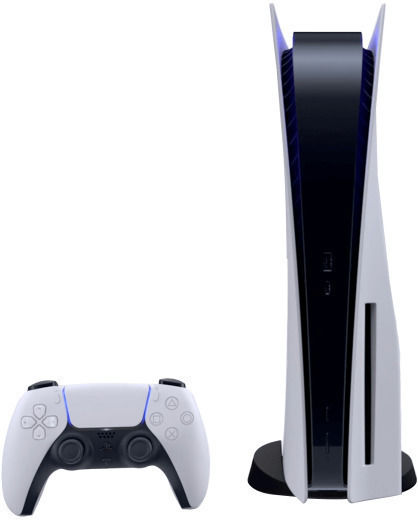 Sony PlayStation 5 825GB & 2nd DualSense Wireless Controller & Horizon Forbidden West