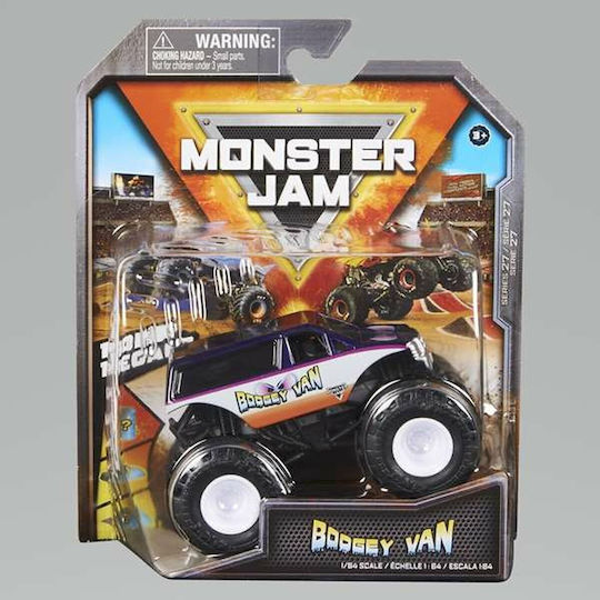 Monster Jam Αυτοκινητάκι για 3+ Ετών (Διάφορα Σχέδια) 1τμχ