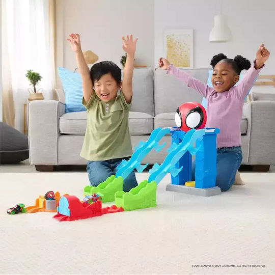 Jazwares Spidey and His Amazing Friends Πίστα για 3+ Ετών