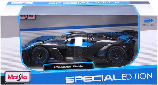 Maisto Buggati Bolide Αυτοκινητάκι Μπλε-Μαύρο 1:24 για 3+ Ετών