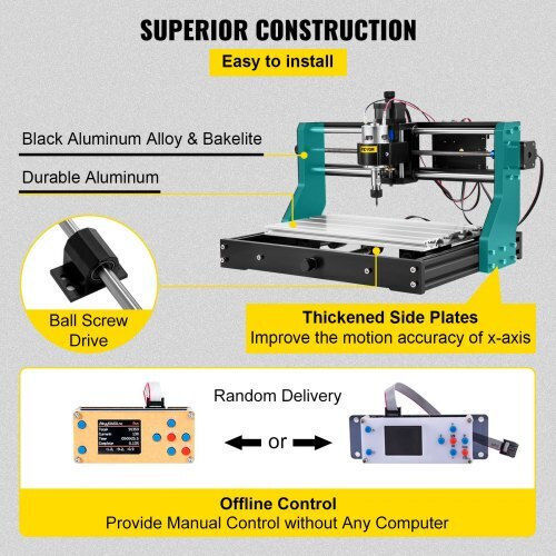 Vevor CNC Machine DKJ3018PRO500MW01V2