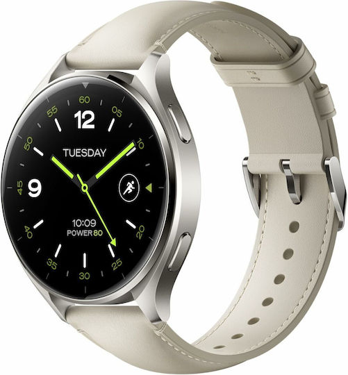 Xiaomi Watch 2 47mm Waterproof with Heart Rate Monitor (Titan)