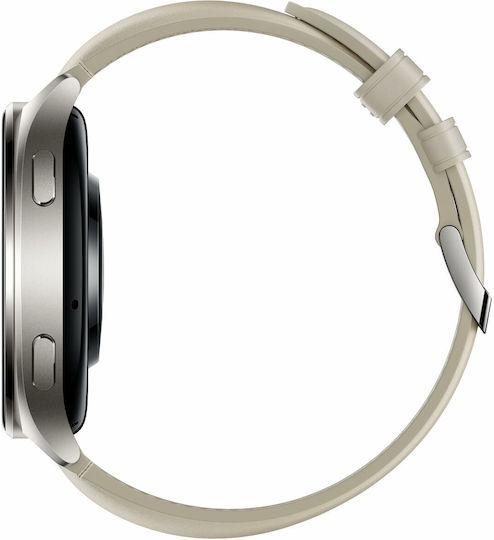 Xiaomi Watch 2 47mm Waterproof with Heart Rate Monitor (Titan)